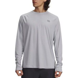 Under Armour Fish Elite Long-Sleeve Shirt 2XL Loose fit Mod Gray NWT